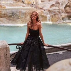 Milla COLLECTIONS Amazing Sparkling Cocktail Ball Dress