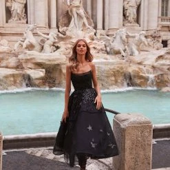 Milla COLLECTIONS Amazing Sparkling Cocktail Ball Dress