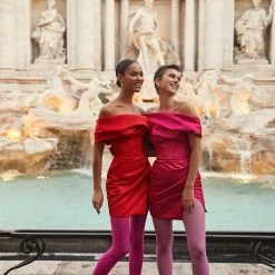 Milla COLLECTIONS Off-the-shoulder Mini Dress