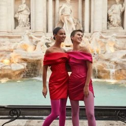 Milla COLLECTIONS Off-the-shoulder Mini Dress