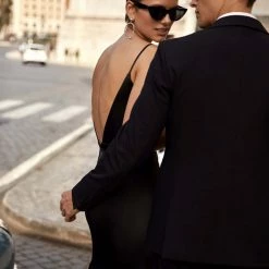 Milla COLLECTIONS Classy Formal Evening Mermaid Gown