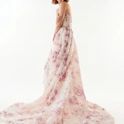 Milla Strapless Maxi Dress With Front Slit COLLECTIONS 34 Milla Strapless Maxi Dress With Front Slit COLLECTIONS