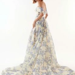 Milla COLLECTIONS Chic Off-the-shoulder Floral Maxi Dress 31 Milla COLLECTIONS Chic Off-the-shoulder Floral Maxi Dress
