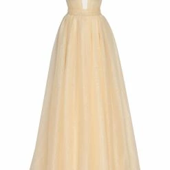 Milla Party Jam Alima Chic Sparkly Maxi Evening Dress