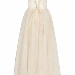 Milla Leonie Glittery Party Dress With A Crop Top