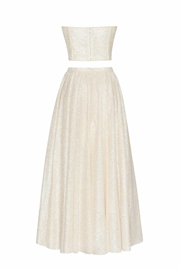 Milla COLLECTIONS Kelly Elegant Sparkly Party Co-ord Set 5 Milla COLLECTIONS Kelly Elegant Sparkly Party Co-ord Set