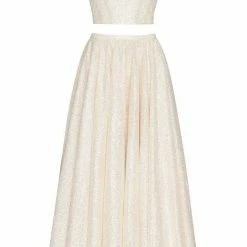 Milla COLLECTIONS Kelly Elegant Sparkly Party Co-ord Set