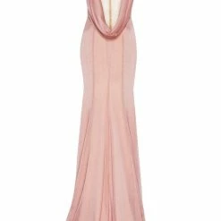 Milla COLLECTIONS Jul Sleeveless Draped Cowl Neck Dress