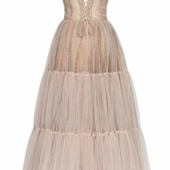 Milla Jane Sparkly Strapless Party Tulle Dress COLLECTIONS 21 Milla Jane Sparkly Strapless Party Tulle Dress COLLECTIONS