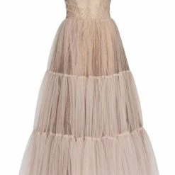 Milla Jane Sparkly Strapless Party Tulle Dress COLLECTIONS