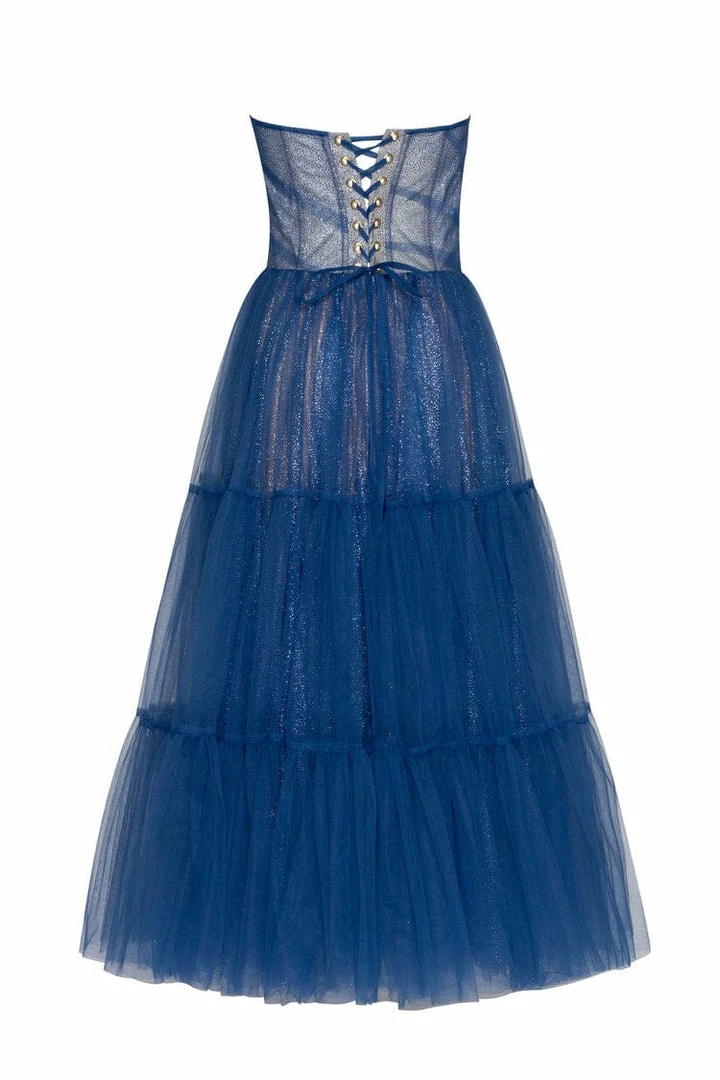 Milla Jane Sparkly Strapless Party Tulle Dress COLLECTIONS 18 Milla Jane Sparkly Strapless Party Tulle Dress COLLECTIONS