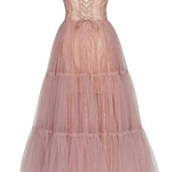 Milla Jane Sparkly Strapless Party Tulle Dress COLLECTIONS 25 Milla Jane Sparkly Strapless Party Tulle Dress COLLECTIONS