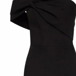 Milla Classy Midi Dress With Open Neckline COLLECTIONS