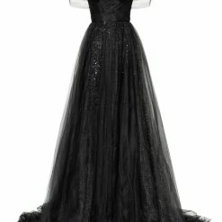 Milla COLLECTIONS Long Off-the-shoulder Neckline Maxi Dress