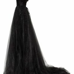 Milla COLLECTIONS Long Off-the-shoulder Neckline Maxi Dress