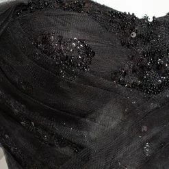 Milla COLLECTIONS Long Off-the-shoulder Neckline Maxi Dress