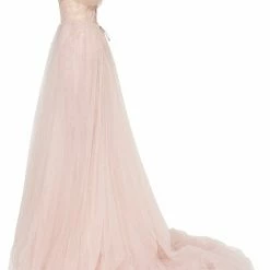 Milla COLLECTIONS Long Off-the-shoulder Neckline Maxi Dress