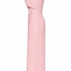 Milla Classy Midi Dress With Open Neckline COLLECTIONS