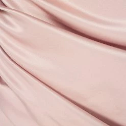 Milla Pink Ruched Bow-neckline Party Mini Dress