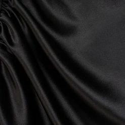 Milla COLLECTIONS Black Ruched Bow-neckline Party Mini Dress 25 Milla COLLECTIONS Black Ruched Bow-neckline Party Mini Dress