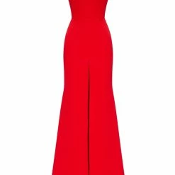 Milla Elegant Strapless Trumpet Evening Gown COLLECTIONS