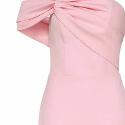 Milla Classy Midi Dress With Open Neckline COLLECTIONS