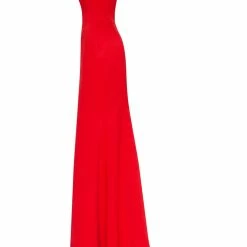 Milla Elegant Strapless Trumpet Evening Gown COLLECTIONS