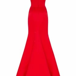 Milla Elegant Strapless Trumpet Evening Gown COLLECTIONS