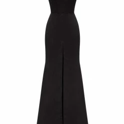 Milla Elegant Strapless Trumpet Evening Gown COLLECTIONS