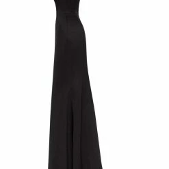 Milla Elegant Strapless Trumpet Evening Gown COLLECTIONS