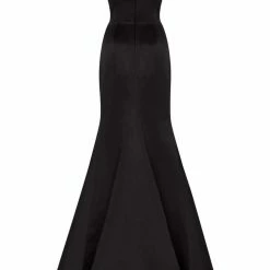 Milla Elegant Strapless Trumpet Evening Gown COLLECTIONS