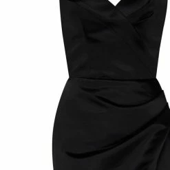 Milla Strapless Evening Gown With Thigh Slit 95 Milla Strapless Evening Gown With Thigh Slit