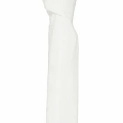 Milla Classy Midi Dress With Open Neckline COLLECTIONS