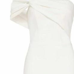 Milla Classy Midi Dress With Open Neckline COLLECTIONS