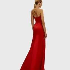 Milla Elegant Strapless Trumpet Evening Gown COLLECTIONS