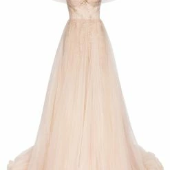 Milla Off-Shoulder Neckline Gown COLLECTIONS
