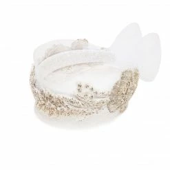 MillaNova Headband With Floral Motif