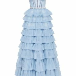 Milla Romantic Frill-Layered Tulle Dress COLLECTIONS