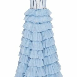 Milla Romantic Frill-Layered Tulle Dress COLLECTIONS