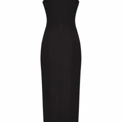 Milla COLLECTIONS Mock Neck Sleeveless Bodycon Dress