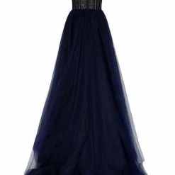 Milla Delicate Square-Neck Maxi Tulle Dress 13 Milla Delicate Square-Neck Maxi Tulle Dress