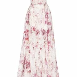 Milla Strapless Maxi Dress With Front Slit COLLECTIONS 31 Milla Strapless Maxi Dress With Front Slit COLLECTIONS