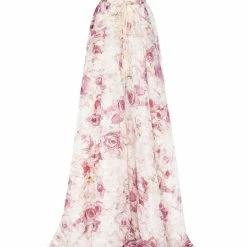 Milla Strapless Maxi Dress With Front Slit COLLECTIONS 35 Milla Strapless Maxi Dress With Front Slit COLLECTIONS