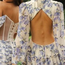 Milla Tender Long-sleeved Mini Dress COLLECTIONS