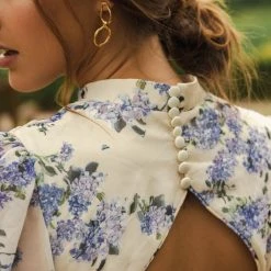 Milla Tender Long-sleeved Mini Dress COLLECTIONS