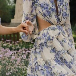 Milla Tender Long-sleeved Mini Dress COLLECTIONS