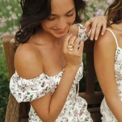 Milla Short-sleeved Dress With Tie-bow Back COLLECTIONS 25 Milla Short-sleeved Dress With Tie-bow Back COLLECTIONS