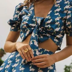 Milla Feminine Mini Co-ord Set COLLECTIONS