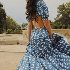 Milla Chic Short-sleeved Maxi Dress 9 Milla Chic Short-sleeved Maxi Dress