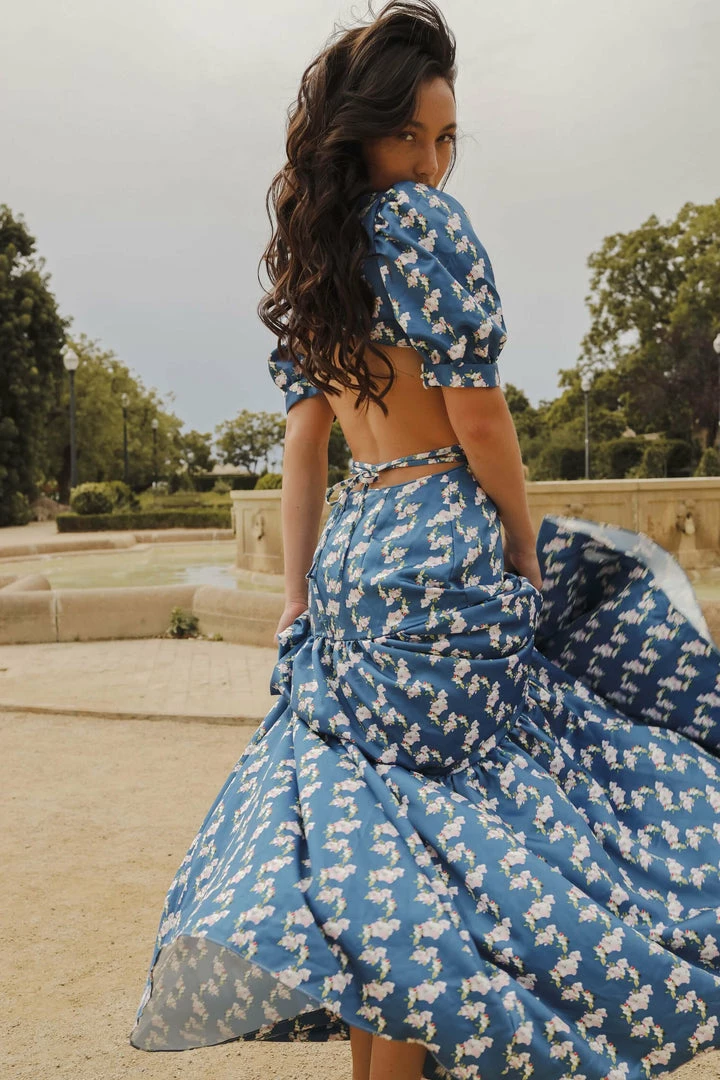 Milla Chic Short-sleeved Maxi Dress 5 Milla Chic Short-sleeved Maxi Dress